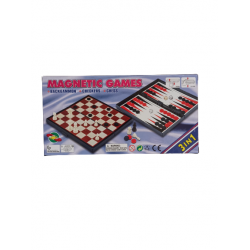 Настольная игра 3в1  Настольная игра 3в1