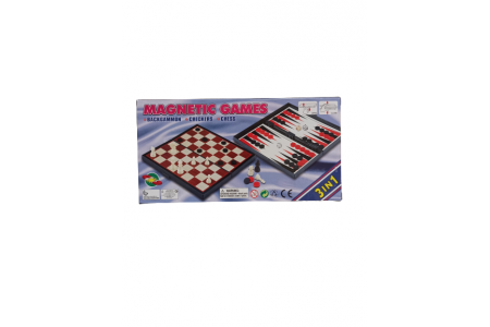 Настольная игра 3в1 