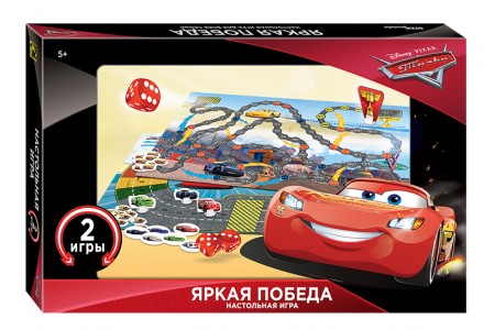 Настольная игра "Яркая победа", Disney