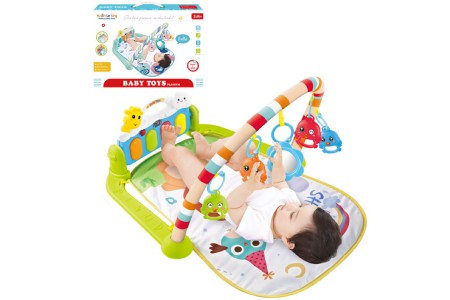 Коврик с игровым центром