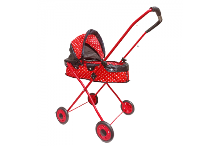 Коляска для куколки. Металлический каркас. Коляска для куколки. Металлический каркас.