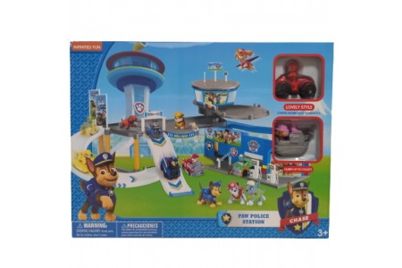 Игровой набор Щенячий патруль "Полицейский участок" Игровой набор Щенячий патруль "Полицейский участок"
