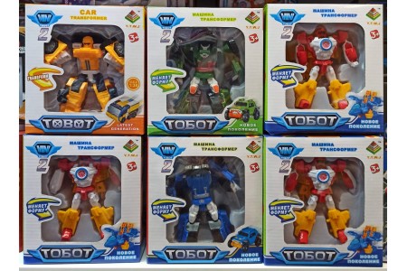 Робот-трансформер "Тобот" Робот-трансформер "Тобот"