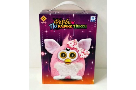 Интерактивная игрушка "Ферби по кличке Пикси" Интерактивная игрушка "Ферби по кличке Пикси"