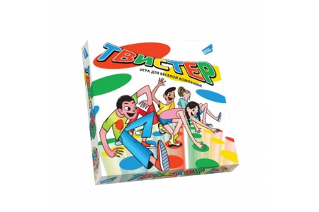 Игра детская комнатная Dream Makers "Твистер. New" Игра детская комнатная Dream Makers "Твистер. New"