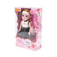 Кукла "Кристина" (37 см) в салоне красоты с аксессуарами (5 элементов) (в коробке)
