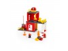 Конструктор "Макси" - "Пожарная станция" (64 элемента) (в коробке) Конструктор "Макси" - "Пожарная станция" (64 элемента) (в коробке)