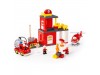 Конструктор "Макси" - "Пожарная станция" (64 элемента) (в коробке) Конструктор "Макси" - "Пожарная станция" (64 элемента) (в коробке)