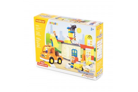 Конструктор "Макси" - "Строительная фирма" (66 элементов)