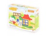 Конструктор "Макси" - "Мини-Ферма" (15 элементов) (в коробке) Конструктор "Макси" - "Мини-Ферма" (15 элементов) (в коробке)