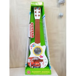 Детская музыкальная гитара с кнопками 