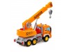 "Сити", автомобиль-кран инерционный (со светом и звуком) (оранжевый) (в коробке) "Сити", автомобиль-кран инерционный (со светом и звуком) (оранжевый) (в коробке)