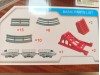 Железная дорога Rail Track с мертвой петлей Железная дорога Rail Track с мертвой петлей