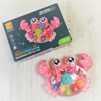 Музыкальный краб с шестеренками
