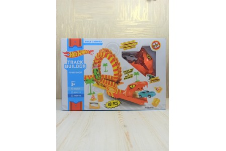 ИГРОВОЙ НАБОР HOT WHEELS 88 деталей