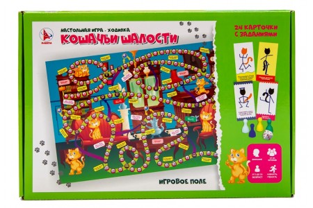 Кошачьи шалости. подвижная с элементами йо-ги и карточками
