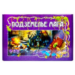 ПОДЗЕМЕЛЬЕ МАГА. Игра-лабиринт с бесконечными вариантами игры.