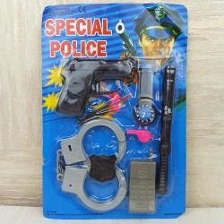 Игровой набор "Полицейский"