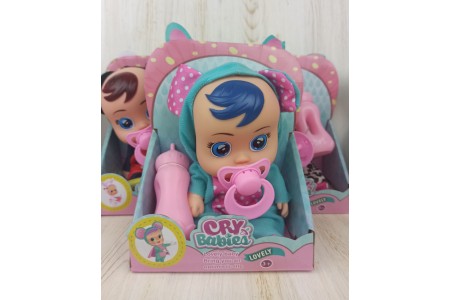 ЖИВАЯ КУКЛА ПУПС "CRY BABIES MINI"