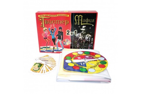 Игра Мистер-Твистер напольная +Мафия