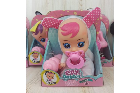 Живая кукла Пупс "Cry Babies mini"