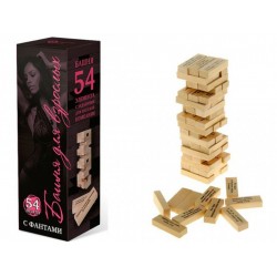 Настольная игра Башня с заданиями 18+ Настольная игра Башня с заданиями 18+