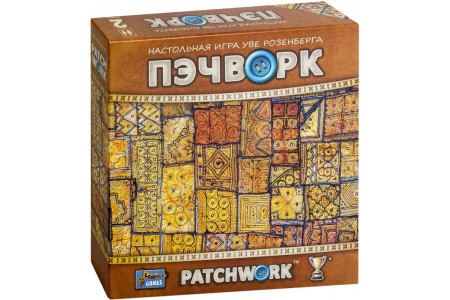 Настольная игра Пэчворк
