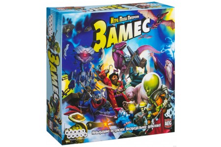 Настольная игра "Замес"