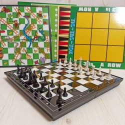 Шахматный набор 5 в 1 Шахматный набор 5 в 1