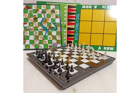 Шахматный набор 5 в 1 Шахматный набор 5 в 1