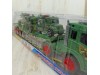 Инерционная машина с военной техникой