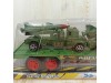 Инерционная машина с военной техникой