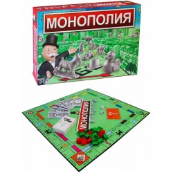 Настольная игра "МОНОПОЛИЯ" Настольная игра "МОНОПОЛИЯ"