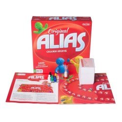 Настольная игра ALIAS Настольная игра ALIAS