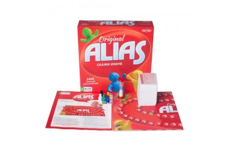 Настольная игра ALIAS