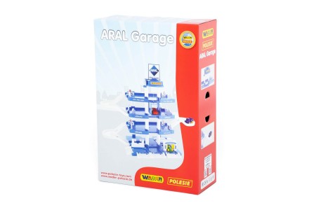 Паркинг "ARAL-2" 4-уровневый