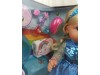 Кукла Пупс функциональный интерактивный 45см, 5 функций пьет, писает, плачет