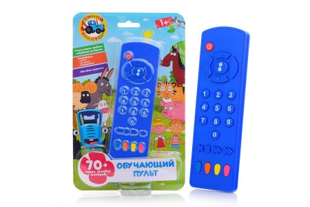 Обучающий пульт "Синий Трактор" (70 песен, загадок, стихов, свет) Обучающий пульт "Синий Трактор" (70 песен, загадок, стихов, свет)