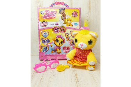 Игровой набор с мягкой игрушкой