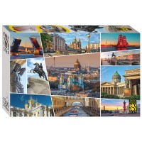 Пазл на 1500 элементов 