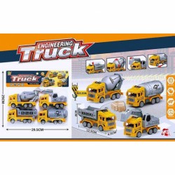 Набор строительной техники Набор строительной техники