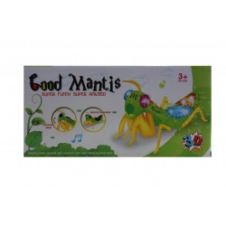 Игрушка музыкальная "Mantis" 3D
