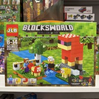 Конструктор Blocks World (Майнкрафт)