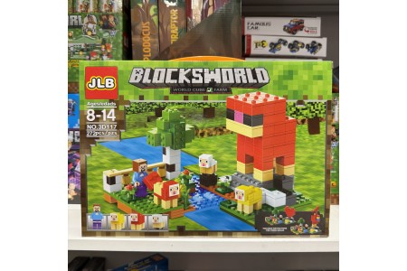 Конструктор Blocks World (Майнкрафт) Конструктор Blocks World (Майнкрафт)