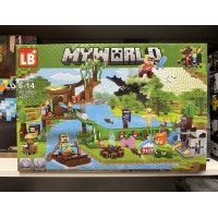 Конструктор My World Minecraft LB 551
