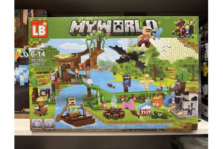 Конструктор My World Minecraft LB 551 Конструктор My World Minecraft LB 551