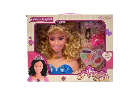 Кукла-манекен для причесок Кукла-манекен для причесок