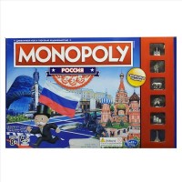 Настольная игра "Монополия Россия"