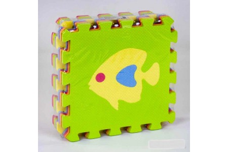 Коврик-пазл детский, игровой, напольный.
