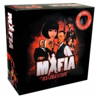 Настольная игра Мафия с масками